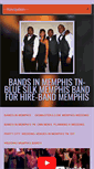Mobile Screenshot of bandsinmemphistn.com